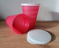 Tupperware 2er Set Becher mit Deckel, 500ml Schleswig-Holstein - Großensee Vorschau