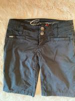 Short Bemuda „ESPRIT“  Cotton 4% Elasthan Gr.32/34 Schwarz Bayern - Schechen Vorschau