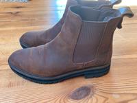 Timberland Chelsea Boots 39,5 braun Thüringen - Bad Klosterlausnitz Vorschau