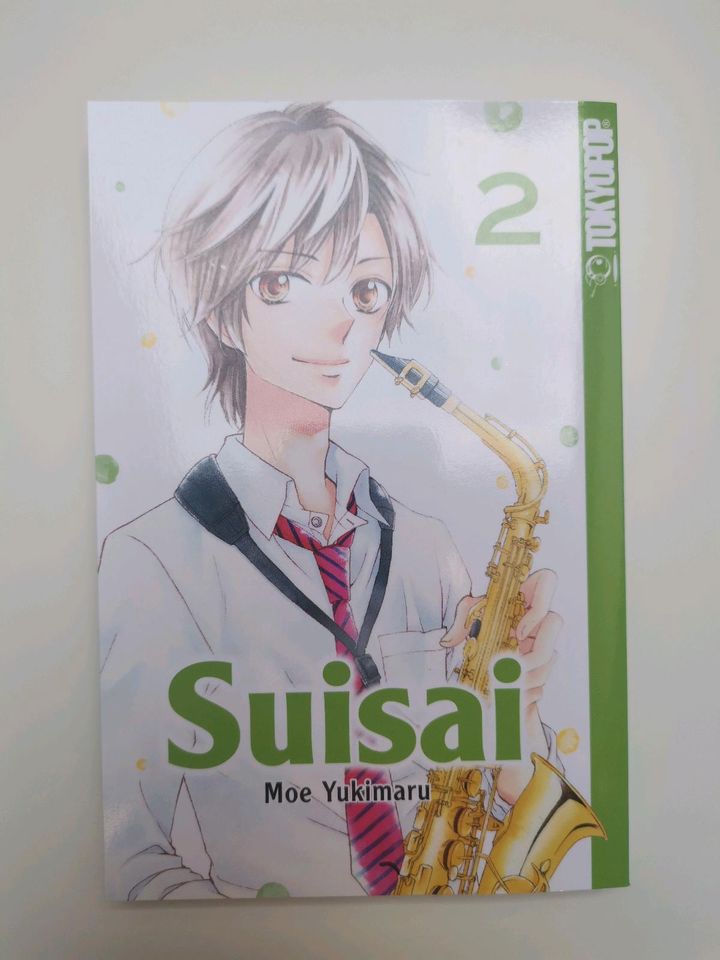 Suisai Band 1 + 2 + Extra (Manga) in Bremerhaven