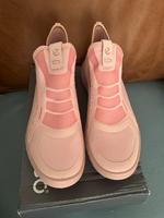 Ecco Damen Sneaker in Silver Pink, 40/41 Berlin - Charlottenburg Vorschau