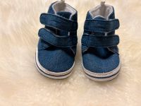 Babyschuhe Jeans Baby Club Gr.19/20 Textil neu Nordrhein-Westfalen - Bocholt Vorschau