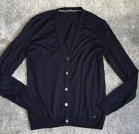 Herren Strickjacke von Joop! Größe L dunkelblau Wolle/Seide Stuttgart - Stuttgart-Ost Vorschau