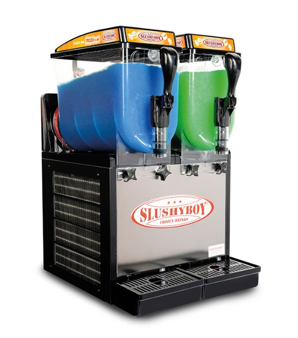 Slush-Eismaschine 2x 10 Liter mieten in Simmerath