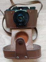 GBZ Knips Kamera Rollfilm DDR 50er Jahre Glas-Bijouterie Zittau Sachsen - Coswig Vorschau