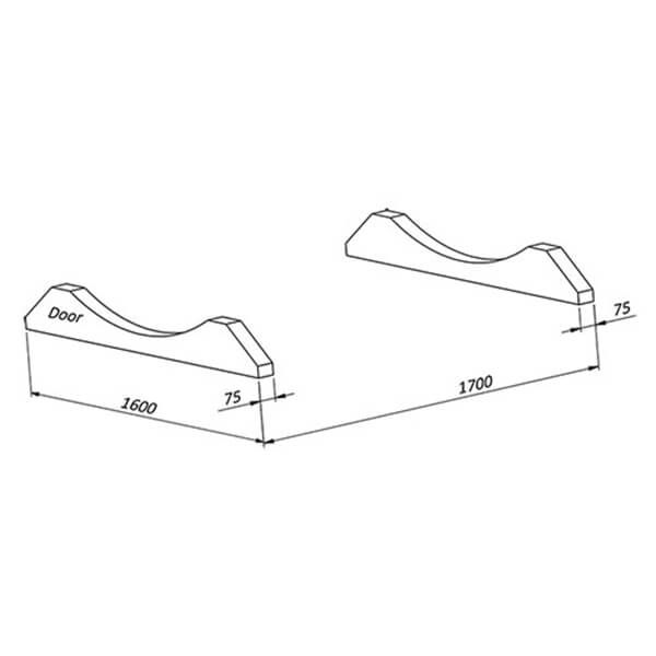 wellmia® Fasssauna Small - 200 cm - für 4 Personen - kleine Gartensauna - Varianten möglich - Gartensauna Saunafass Außensauna Fass Sauna Fassauna in Steinhagen