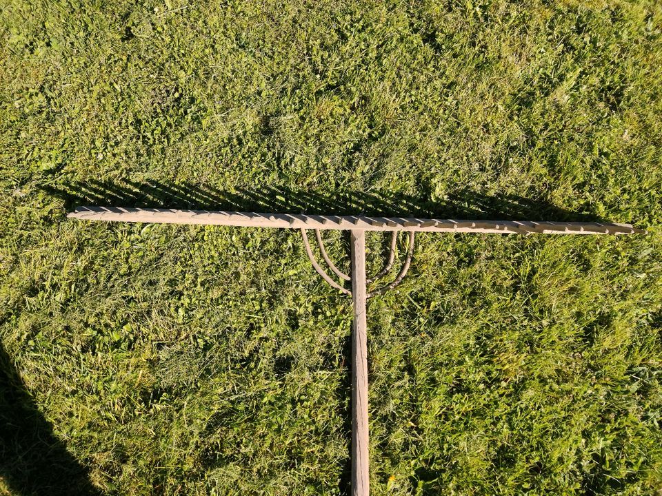 Holzrechen, sehr breit, 1,30 m in Neukirchen-Balbini