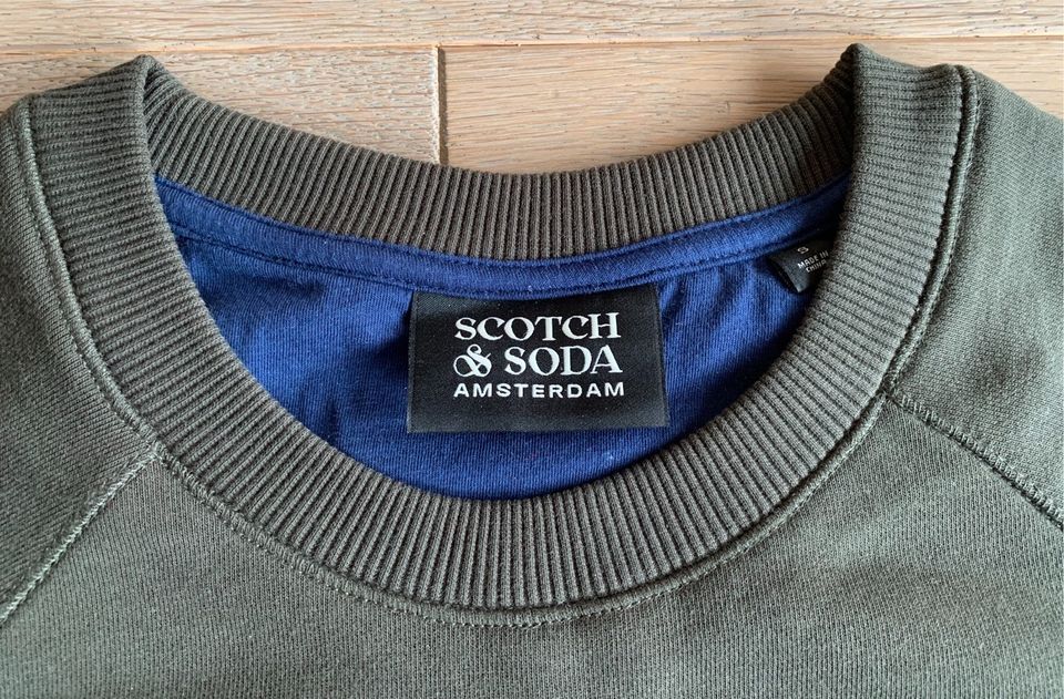 Scotch & Soda Sweatshirt oliv Khaki Gr. S NEU in Solingen