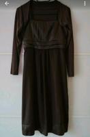 Kleid + Bolero Konfirmation Konfi - Montego - braun - Größe S/36 Hessen - Groß-Gerau Vorschau