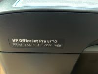 Drucker, HP OfficeJet Pro 8710 Leipzig - Leipzig, Zentrum-Nord Vorschau