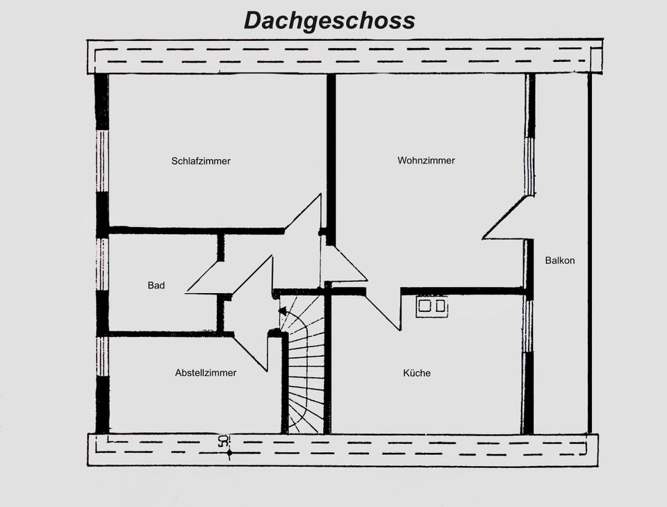 Zweifamilienhaus mit herrlichem Garten - Bernshausen in Seeburg (Niedersachsen)