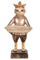 Suche Clayre Eef Katze Figur mit Tablett Schleswig-Holstein - Güster Vorschau