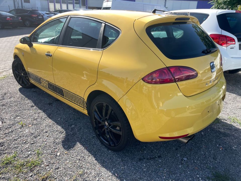 Seat Leon Sport Limited in Eppelheim