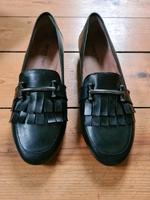 Zanon & Zago Schuhe Sandalen Slipper, Gr. 38, schwarz Bayern - Eltmann Vorschau