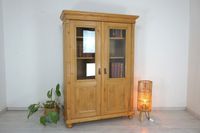 schöne Jugendstil Vitrine-Bücherschrank von 1900 Jhd, Weichholz Münster (Westfalen) - Centrum Vorschau