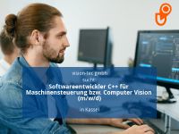 Softwareentwickler C++ für Maschinensteuerung bzw. Computer Visi Hessen - Kassel Vorschau