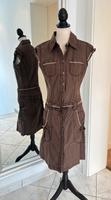MEXX Blusenkleid Gr. 36 Braun Nordrhein-Westfalen - Pulheim Vorschau