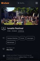 Lunatic Festival Ticket Hamburg-Nord - Hamburg Winterhude Vorschau