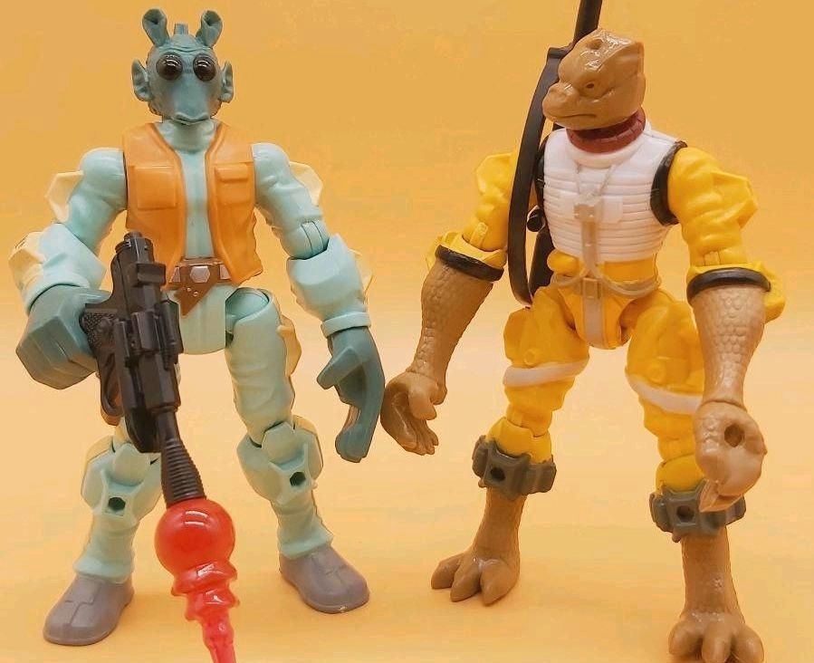 Star Wars Hero Mashers Greedo + Bossk 6" Actionfigur Hasbro in Kaltenkirchen