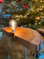 Beistelltisch Lampe Holz Massivholz Tisch Nordrhein-Westfalen - Attendorn Vorschau