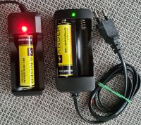 2x Ladegerät Charger für Li-Ion 18650/ NiMH_NEU Baden-Württemberg - Mannheim Vorschau