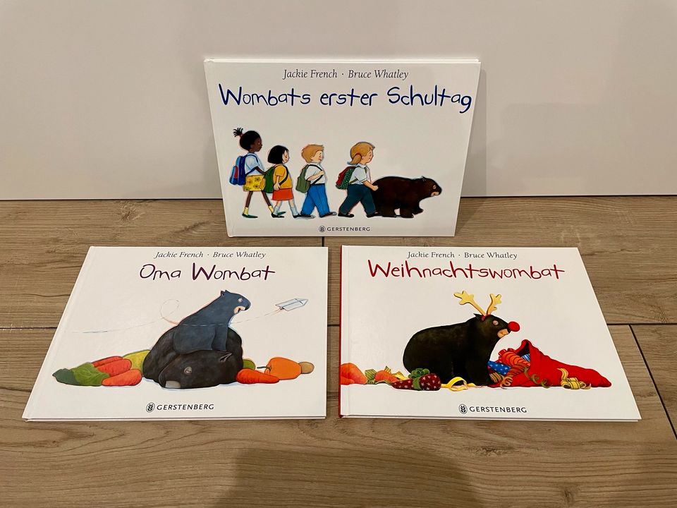 Bilderbücher Wombat Schule Oma Weihnachten Jackie French in St. Andreasberg