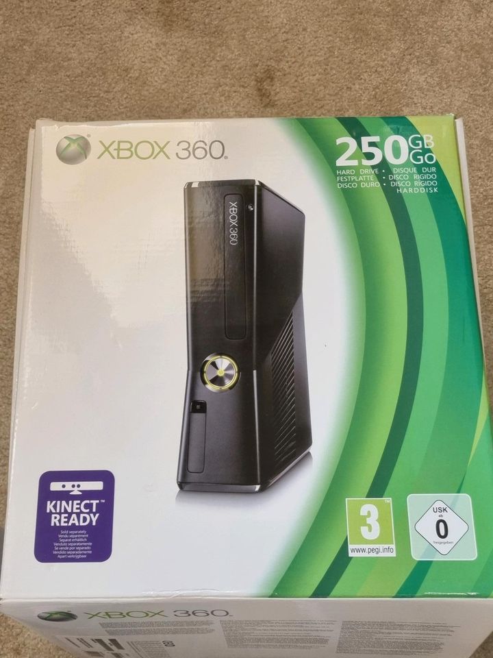 XBOX 360 250GB + Spiele in Hamburg