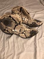 Damen Cowboy Stiefelette Grösse 41 Leder Bayern - Moosinning Vorschau