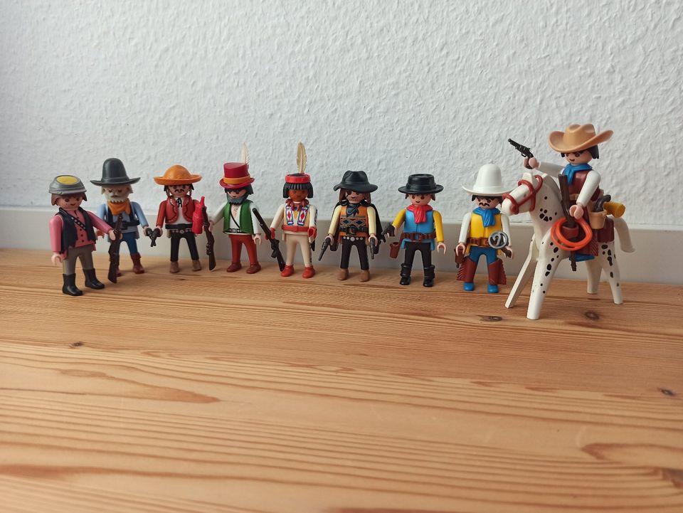Afbrydelse binær Mus Playmobil Western Indianer Cowboy Figur 3802 4504 4576 3768 3749 in  Baden-Württemberg - Illingen | Playmobil günstig kaufen, gebraucht oder neu  | eBay Kleinanzeigen ist jetzt Kleinanzeigen