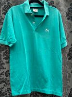 PUMA türkis/grünes Poloshirt, kurzarm, Gr. 5 Hessen - Rimbach Vorschau