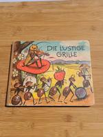 DDR Kinderbuch DIE LUSTIGE GRILLE Kubasta 1973 Sachsen - Bischofswerda Vorschau