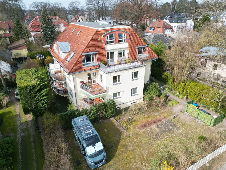 Juwel für Naturliebhaber: Idyllische Maisonetten Wohnung inkl. großer Terrasse, fußläufig zum Wald in Berlin