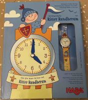 Armbanduhr für Kinder "Ritter Rundherum" von HABA, neuwertig Brandenburg - Eichwalde Vorschau