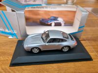 Porsche 911 (993) Carrera Coupe silber 911% 1:43 Minichamps OVP Baden-Württemberg - Fellbach Vorschau