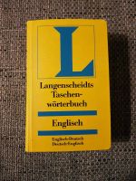 Langenscheidts Wörterbuch Englisch-Deutsch/Deutsch-Englisch Rostock - Lichtenhagen Vorschau