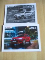 Autokatalog vom Seat Ateca Modelljahr 2018 Hessen - Immenhausen Vorschau
