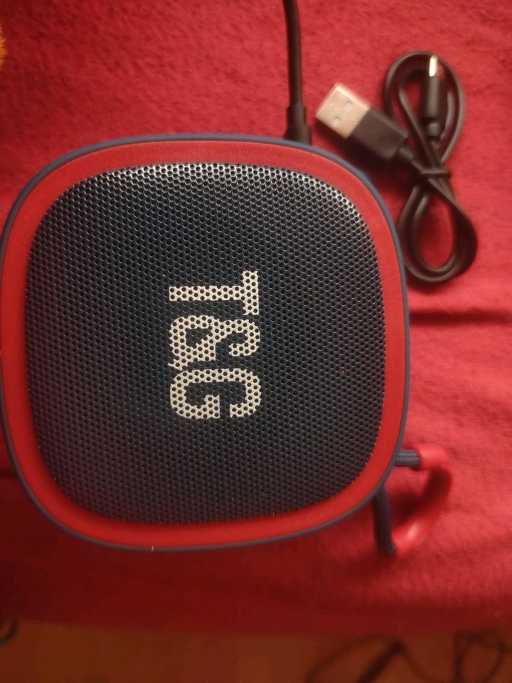 Mini Bluetooth Lautsprecher T&G Neu in Versmold