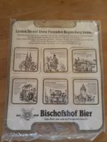 Bierdeckel Regensburg Sehenswürdigk. Bischofshof Bier OVP Serie Baden-Württemberg - Jettingen Vorschau