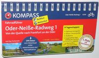 KOMPASS Oder-Neiße-Radweg 1 6300 Quelle bis Frankfurt/Oder Sachsen - Pegau Vorschau
