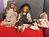 Puppen - Porzellan zusammen zu Verkaufen Nordrhein-Westfalen - Mülheim (Ruhr) Vorschau