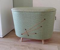 Wäschetruhe/ Mid Century/ DDR/ Vintage/ Retro/ Wäschebox Sachsen - Döbeln Vorschau