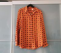 Seidenbluse in Orange von van Laak, Größe 40 Düsseldorf - Pempelfort Vorschau