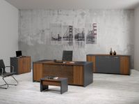 Nova Büromöbel Set, komplett Set, Schreibtisch, Schrank Bayern - Puchheim Vorschau