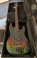 ESP / LTD Surveyor ‘87 - Rainbow crackle Bass Baden-Württemberg - Backnang Vorschau