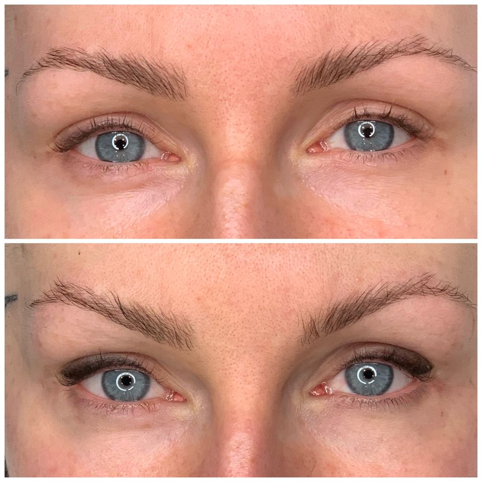 ❤️❣️ Augenlid Permanent Make-Up❣️❤️ Wimpernkranzverdichtung in Lübeck