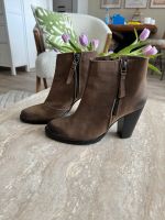 Mango echtleder Leder Boots gr. 36 braun Bremen - Blumenthal Vorschau