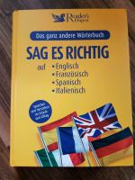 Wörterbuch Englisch, Französisch, Spanisch, Italienisch Baden-Württemberg - Reutlingen Vorschau