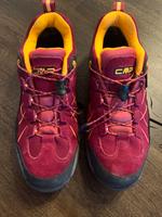 CMP Rigel Low WMN Trekking Shoes Größe 37 Leder Schuhe Sneaker Niedersachsen - Schwarme Vorschau