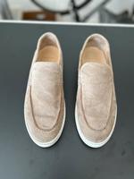 NUBIKK Herrenschuhe Beige Sommer Gr.44 Hessen - Dreieich Vorschau