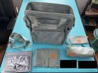 LÄSSIG Baby Wickelrucksack + Zubehör Bayern - Weibersbrunn Vorschau